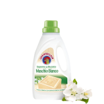 Detergent lichid de rufe Chante Clair, Mosc alb si sapun, 18 spalari, 1000 ml