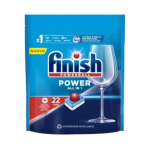 Detergent pentru masina de vase capsule Finish Power All in 1, 22 capsule
