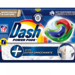 DETERGENT CAPSULE DASH POWER PODS, ANTI PATA, 19 spalari, 518,7 g