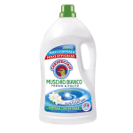 Detergent lichid rufe, Chante Clair, Mosc alb, 74 spalari, 3330 ml