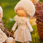 PAPUSA DECORATIVA IVORY PREZIOSA LUXURY