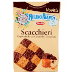 BISCUITI BARILLA MULINO BIANCO SCACCHIERI, 300 G