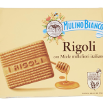 BISCUITI BARILLA MULINO BIANCO RIGOLI, 400 G