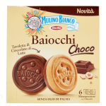 BISCUITI BARILLA MULINO BIANCO BAIOCCHI CHOCO, 144 G