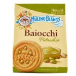 BISCUITI BARILLA MULINO BIANCO BAIOCCHI PISTACCIO, 240 G
