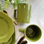 SET 2 CANI 320 ML PORTELAN VERDE HANNA HOME PREZIOSA LUXURY
