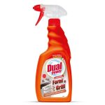 SOLUTIE PENTRU CUPTOARE SI GRATARE DUAL POWER, 500 ML