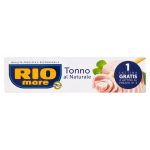 TON NATURAL RIO MARE, 4 X 80 G