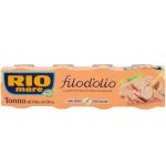 TON IN ULEI DE MASLINE RIO MARE, 4 X 65 G