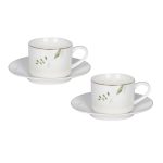 SET 2 CANI CEAI CU FARFURII VERSAILLES HANNA HOME