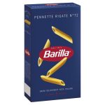 PASTE BARILLA PENNE NO 72, 500 G