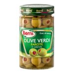 MASLINE VERZI UMPLUTE CU PASTA DE ARDEI BERNI, 310 G