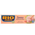 TON IN ULEI DE MASLINE RIO MARE, 4X80 G