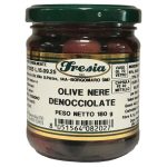 MASLINE NEGRE FARA SAMBURI FRESIA, 180 G