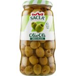 MASLINE VERZI FARA SAMBURI SACLA, 560 G