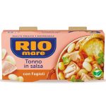 TON IN SOS SALSA CU FASOLE RIO MARE 2 X 160 G