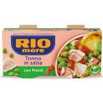 TON IN SOS SALSA CU MAZARE RIO MARE 2 X 160 G