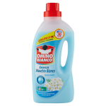 DETERGENT LICHID OMINO BIANCO, MUSCHI ALB,1500 ML, 30 SPALARI