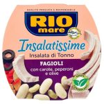 SALATA DE TON CU MIX DE FASOLE RIO MARE, 160 G