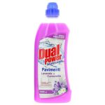 DETERGENT PENTRU PARDOSELI DUAL POWER LAVANDA SI MUSETEL 1000 ML