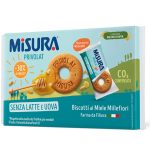 BISCUITI CU MIERE FARA LACTOZA MISURA PRIVOLAT 400 G