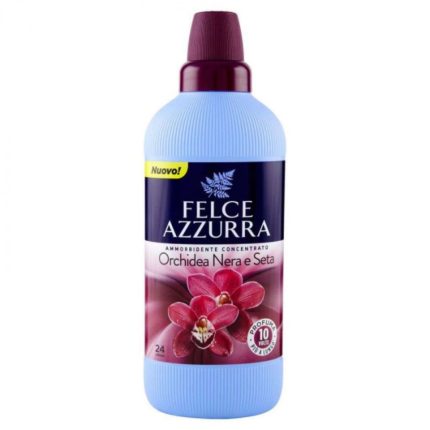 BALSAM DE RUFE FELCE AZZURA ORHIDEE NEAGRA, 24 SPALARI 600 ML