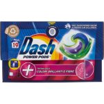 DETERGENT CAPSULE DASH POWER PODS, RUFE COLORATE, 19 spalari, 478,8 g
