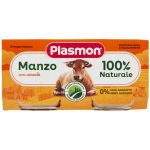 CARNE DE VITA OMOGENIZATA CU CEREALE, PLASMON 2X80 G