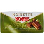 CIOCOLATA DE LAPTE CU ALUNE NOVI 100 G