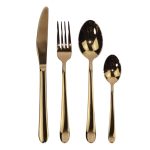 SET TACAMURI AURIU ROSE STRALUCITOR 4 PIESE PREZIOSA LUXURY