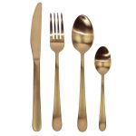 SET TACAMURI AURIU ROSE MAT 4 PIESE PREZIOSA LUXURY