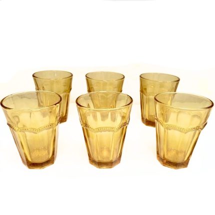 SET 6 PAHARE 230 ML PREZIOSA HOME