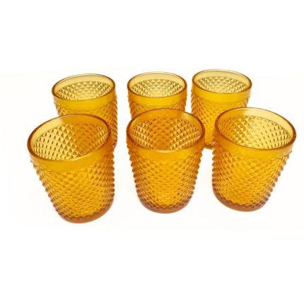 SET 6 PAHARE 300 ML PREZIOSA HOME