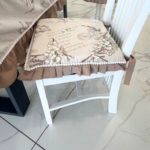 SET 2 PERNE DE SCAUN CASHMERE PREZIOSA LUXURY HOME