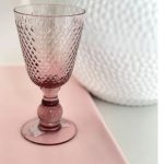 SET 2 PAHARE DE VIN 280 ML HANNA HOME