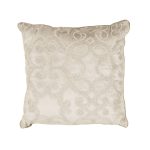 FATA DE PERNA DECORATIVA DIN CATIFEA 45 X 45 CM HANNA HOME