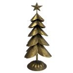 BRAD METALIC CU ASPECT ANTIC 62 CM HANNA HOME