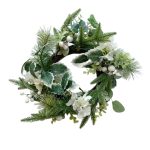 CORONITA DECORATIVA 30 CM PREZIOSA LUXURY HOME