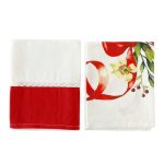 SET 2 PROSOAPE BUCATARIE CHRISTMAS CAROLS PREZIOSA LUXURY HOME