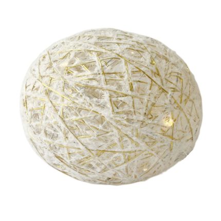 DECORATIUNE CU LUMINITE SFERA 25 CM MERCURY HOME