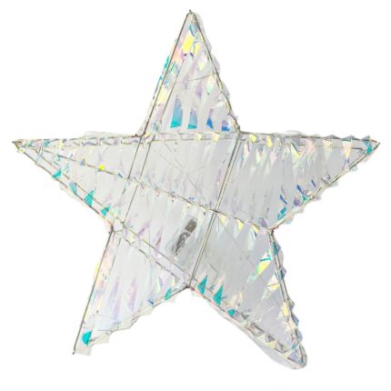 DECORATIUNE STEA CU LUMINITE MERCURY HOME