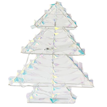 DECORATIUNE BRAD CU LUMINITE MERCURY HOME