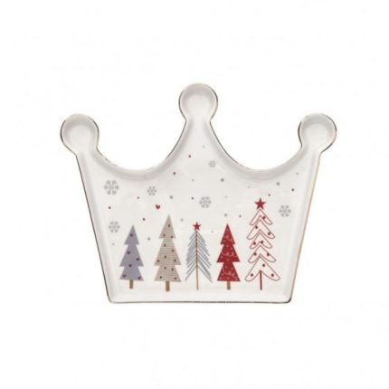 FARFURIE DECORATIVA FIOCCO DI NEVE BRANDANI