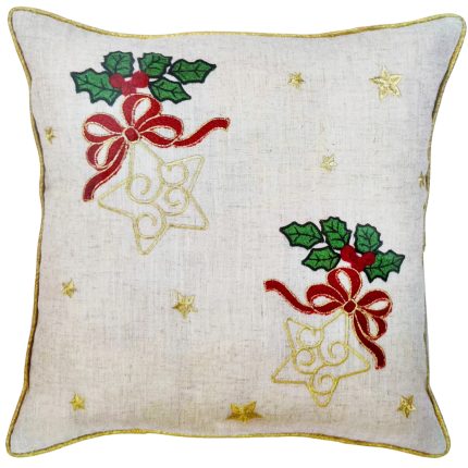 FATA DE PERNA DECORATIVA 40 X 40 CM FROZEN PREZIOSA HOME