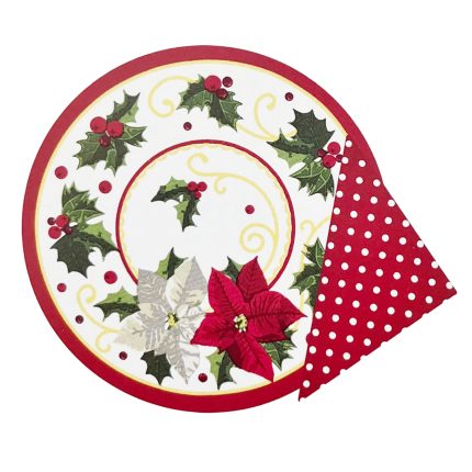 SET PLANSA SI SERVETEL GINGERBREAD PREZIOSA HOME