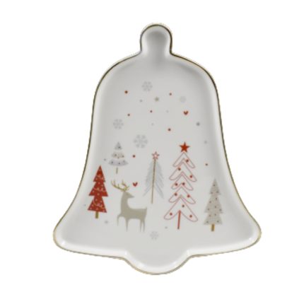 FARFURIE DECORATIVA FIOCCO DI NEVE BRANDANI