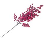 DECORATIUNE CREANGA CU FRUCTE ROSII 70 CM MERCURY HOME