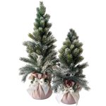 DECORATIUNE BRAD NINS DE CRACIUN PREZIOSA HOME