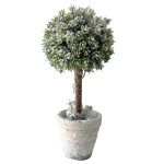 DECORATIUNE BRAD IN GHIVECI 35 CM PREZIOSA HOME
