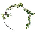 GHIRLANDA EUCALIPT CU LUMINITE 175 CM HANNA HOME